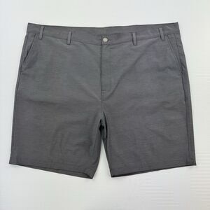 Callaway Golf Shorts Mens 50 Gray Performance Stretch Flat Front Casual
